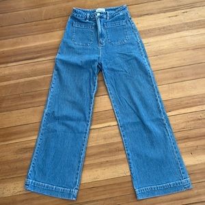 Rolla’s high rise wide leg